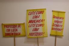 Abertura da exposio Gestos, corpos e pautas de luta